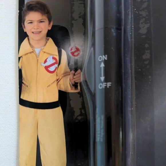 NWT Kids Ghostbusters Safety Light Trick or Treat Halloween Costume Accessory - Picture 6 of 11